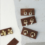 Jewelry display stand Walnut - Image 3