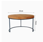 wooden cake stand - Image 4
