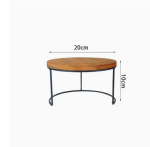 wooden cake stand - Image 5