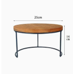 wooden cake stand - Image 8