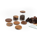 wooden lids