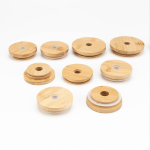 Customization bamboo lids