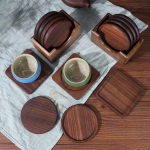 Bamboo coasters walnut coasters beech coasters rose wood coasters