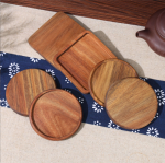 Bamboo coasters walnut coasters beech coasters rose wood coasters - Image 4
