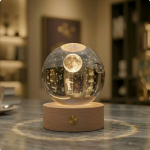 Wooden base Led light - Image 4