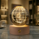 Wooden base Led light - Image 5