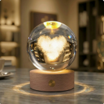 Wooden base Led light - Image 7