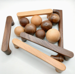 Wooden handle
