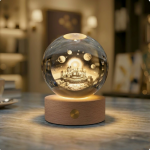 Wooden base Led light - Image 10