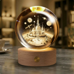 Wooden base Led light - Image 11