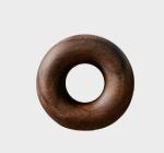 Wooden Donut clip - Image 3