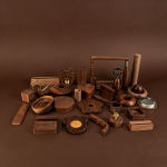 Walnut wooden base - Image 4