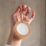 wooden base