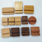 Wooden Phone holder