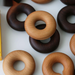Wooden Donut clip - Image 4