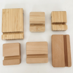 Wooden Phone holder - Image 3