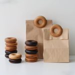 Wooden Donut clip - Image 5