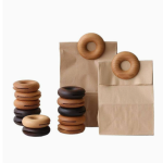 Wooden Donut clip