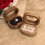 Wooden jewelry box