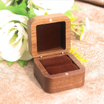 Wooden jewelry box for rings - Image 3