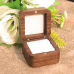 Wooden jewelry box for rings - Image 6