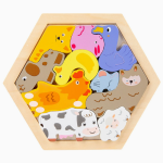 wooden puzzle - Image 11