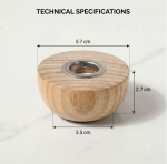 Wooden lids - Image 42