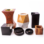 Wooden lids