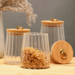 Wooden lids