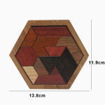 wooden puzzle - Image 13