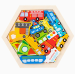 wooden puzzle - Image 6