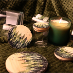 Wooden lids