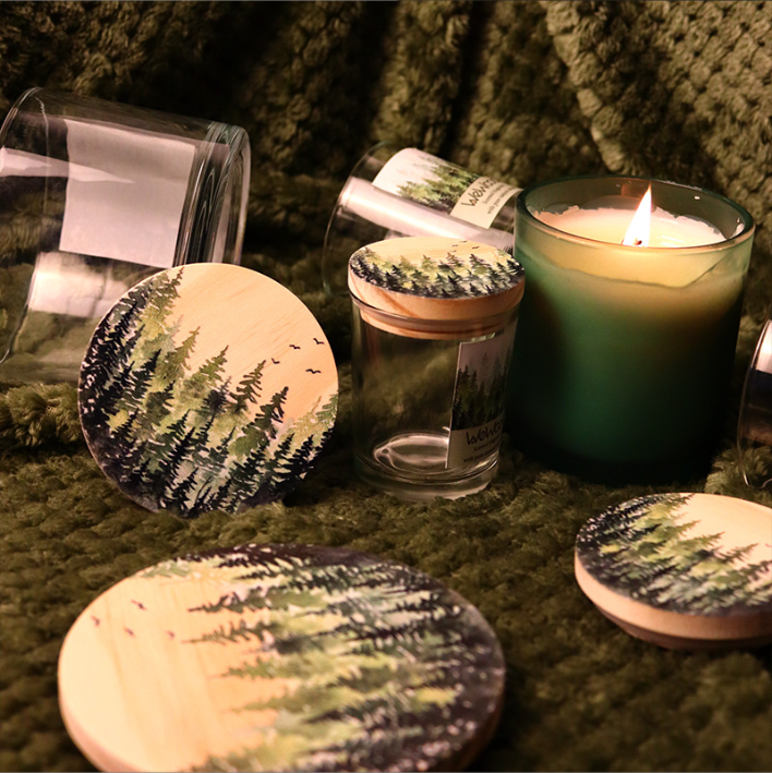59 Wooden lids - Image 1