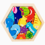 wooden puzzle - Image 7