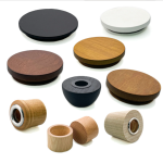 Wooden lids