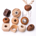 Wooden lids