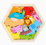 wooden puzzle - Image 10